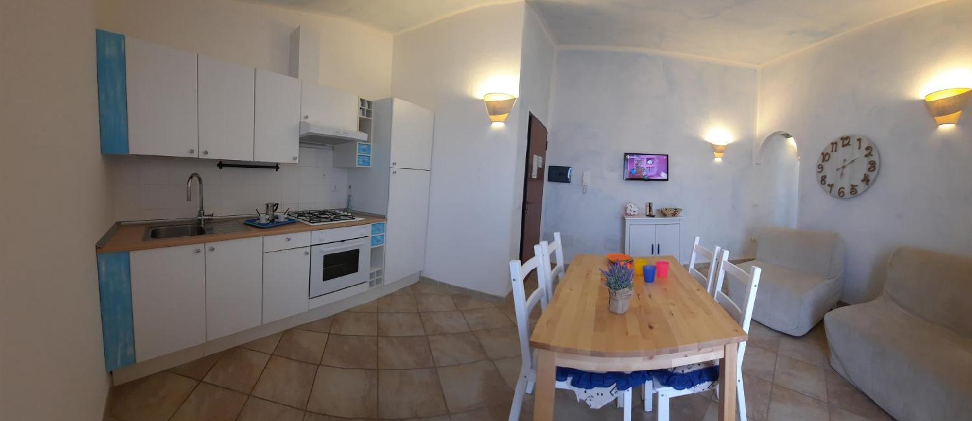 La Residenza Poseidone Lägenhet Santa Teresa Gallura Rum bild